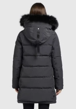 Khujo Yara - Cappotto Invernale - Dunkelgrau -Vendite Khujo 4cd868cc1e3440cf9177b5c4ae69f5b1