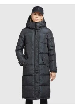 Khujo DakotaCappotto InvernaleDunkelblau Gemustert Donna Cappotti KH121U14X-K11 -Vendite Khujo 4cfb5231f9ef4342b0b4a2a78524c564
