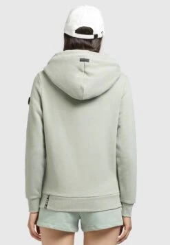 Khujo RhabeaFelpa Con CappuccioBlassgrün Donna Felpe KH121J077-M11 -Vendite Khujo 4d08c5e3527e4a70ae922e601d3af2e7