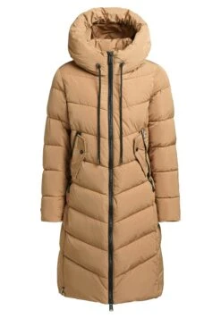 Khujo KlaydCappotto InvernaleOcker Donna Cappotti KH121U14O-E11 -Vendite Khujo 4d68e6b9be6147ef818164bafec175dc