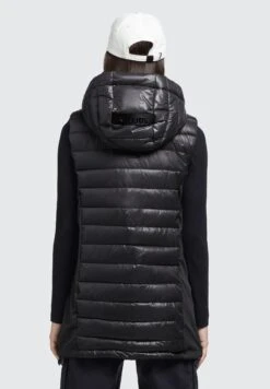 Khujo Becca ShinySmanicatoSchwarz Donna Giacche E Blazer KH121U18G-Q11 -Vendite Khujo 4d96d75ee2e644f39615d239844af444