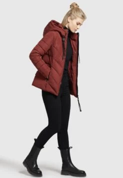 Khujo Stern - Giacca Invernale - Rostrot 14 Khujo Stern - Giacca Invernale - Rostrot -Vendite Khujo 4da878c397ac49d8abf09242ba18928c