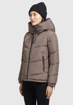 Khujo Esila 3Giacca InvernaleTaupe Donna Giacche E Blazer KH121U14A-B11 -Vendite Khujo 4dbd291194a24dbc9af64d1ccb56a376