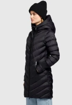 Khujo Liska Cappotto InvernaleSchwarz Donna Cappotti KH121U1AZ-Q11 -Vendite Khujo 4dbe731d38ed4e6aa76f2168486027bd
