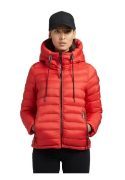 Khujo Lovina5 Soft - Giacca Invernale - Rot -Vendite Khujo 4de88a2780e648df8c90e69397aaacac