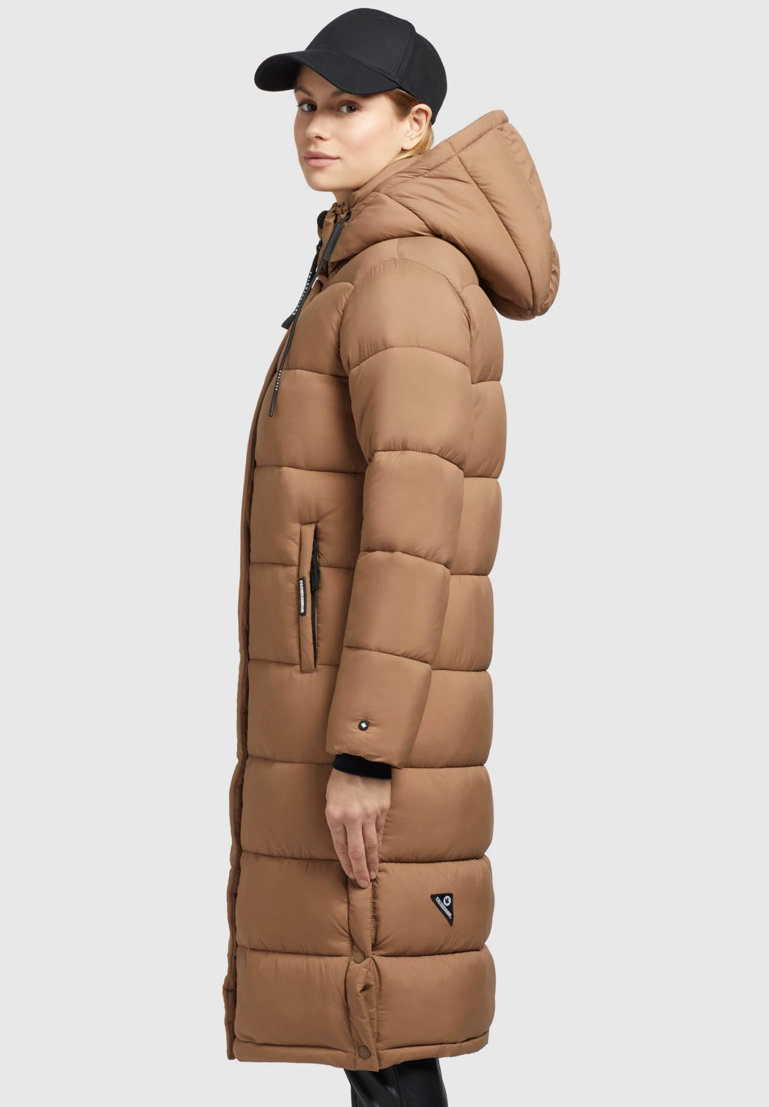 Khujo Julina2 MattCappotto InvernaleHellbraun Donna Cappotti KH121U1AF-O11 4 Khujo Julina2 MattCappotto InvernaleHellbraun Donna Cappotti KH121U1AF-O11 - immagine 4