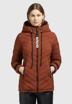 Khujo PattGiacca InvernaleRotbraun Donna Giacche E Blazer KH121U1CN-O11