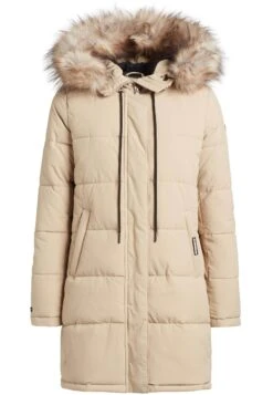 Khujo Mantel JarvanaCappotto InvernaleBeige Donna Cappotti KH121U10J-B11 -Vendite Khujo 4e46f0f0b235456c9ccf501d8122fc3d
