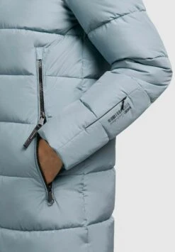 Khujo Jilias 3Cappotto InvernaleHellblau Donna Cappotti KH121U14E-K11 -Vendite Khujo 4e482c161b7b488cbf4ffe7c067ca3a7