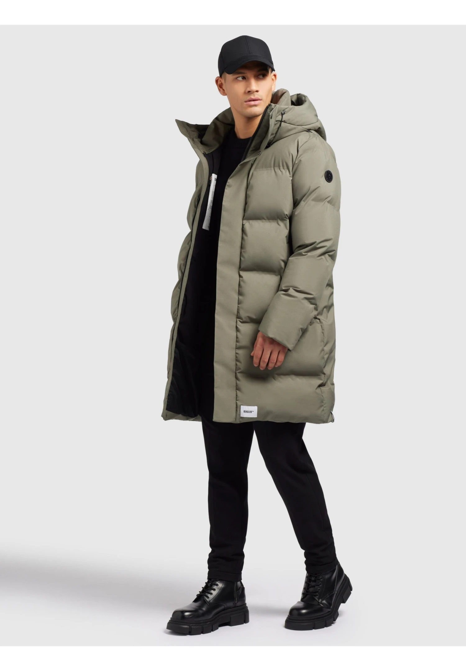 Khujo MorseCappotto InvernaleHelloliv Uomo Cappotti KH122T0FQ-N11 7 Khujo MorseCappotto InvernaleHelloliv Uomo Cappotti KH122T0FQ-N11 - immagine 7