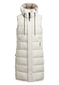 Khujo Tourin MattSmanicatoWeiß Donna Giacche E Blazer KH121U14N-A11 -Vendite Khujo 4e78873f021a496da12001cb391fe978