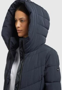Khujo ForminCappotto InvernaleDunkelblau Donna Cappotti KH121U19K-K11 -Vendite Khujo 4f33a7815ced404ea4ef32a5c7cb6462