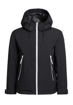 Khujo Neal - Giacca Outdoor - Schwarz -Vendite Khujo 4f9ac53545864a7f8794c07ee2ad2624