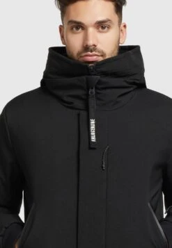 Khujo WayerGiacca InvernaleSchwarz Meliert Uomo Giacche KH122T0E1-Q11 10 Khujo WayerGiacca InvernaleSchwarz Meliert Uomo Giacche KH122T0E1-Q11 -Vendite Khujo 4fb99fa4229a4d29aef47a7c7cc24b5f