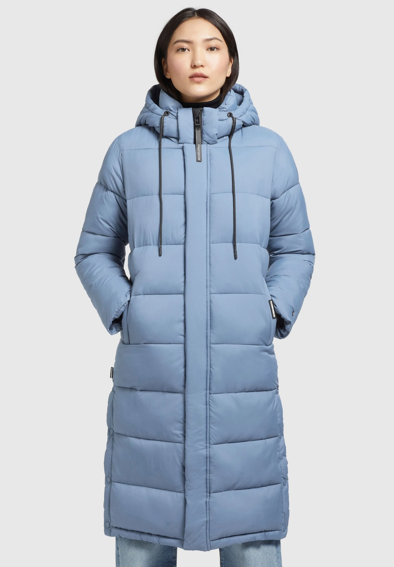 Khujo Julina MattCappotto InvernaleHellblau Donna Cappotti KH121U14M-K12 1 Khujo Julina MattCappotto InvernaleHellblau Donna Cappotti KH121U14M-K12