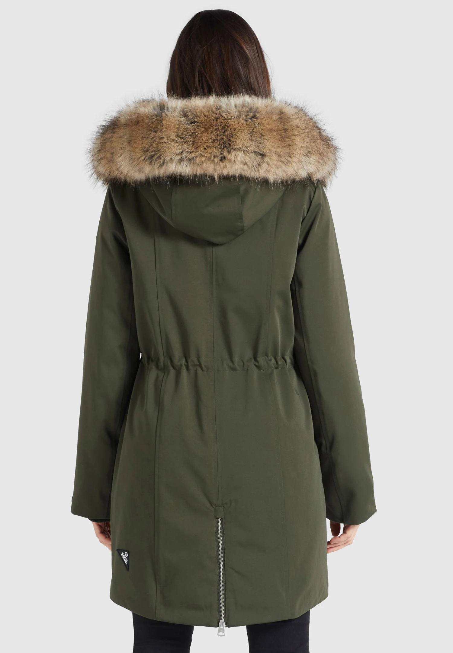 Khujo Haruna - Cappotto Invernale - Dunkeloliv 3 Khujo Haruna - Cappotto Invernale - Dunkeloliv - immagine 3