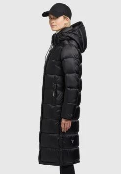 Khujo JulinaCappotto InvernaleSchwarz Donna Cappotti KH121U1BF-Q11 -Vendite Khujo 4fdd0b459ad5418ca138b827f7cc43f2