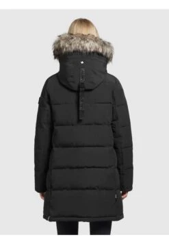 Khujo ClorenCappotto InvernaleSchwarz Donna Cappotti KH121U158-Q11 -Vendite Khujo 5005ee35ffd04adc82ff7b9ddaad7ad9