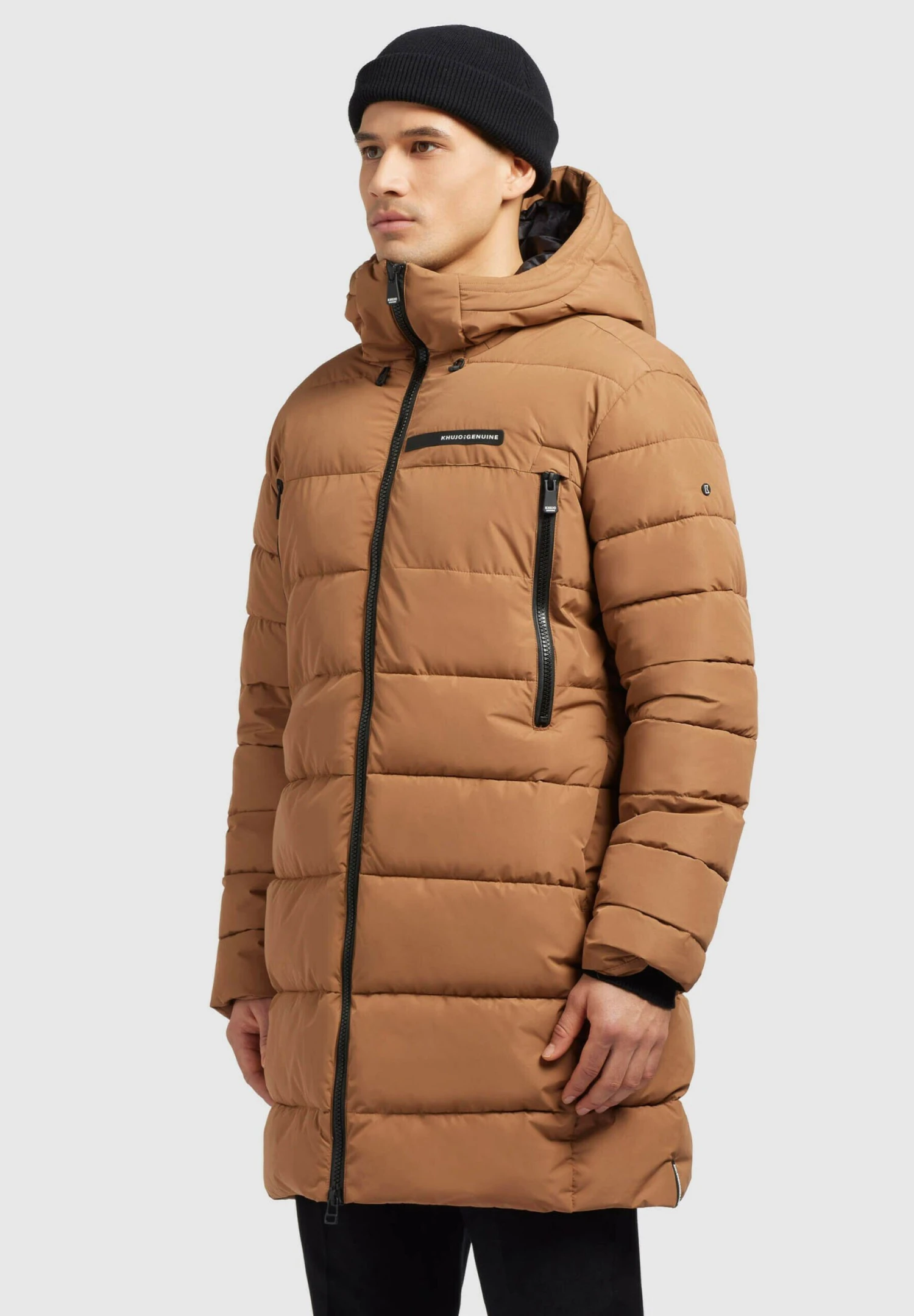 Khujo Zono - Cappotto Invernale - Beige 6 Khujo Zono - Cappotto Invernale - Beige - immagine 6