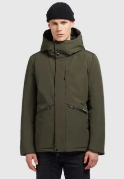 Khujo Yanis - Giacca Invernale - Dunkelgrün