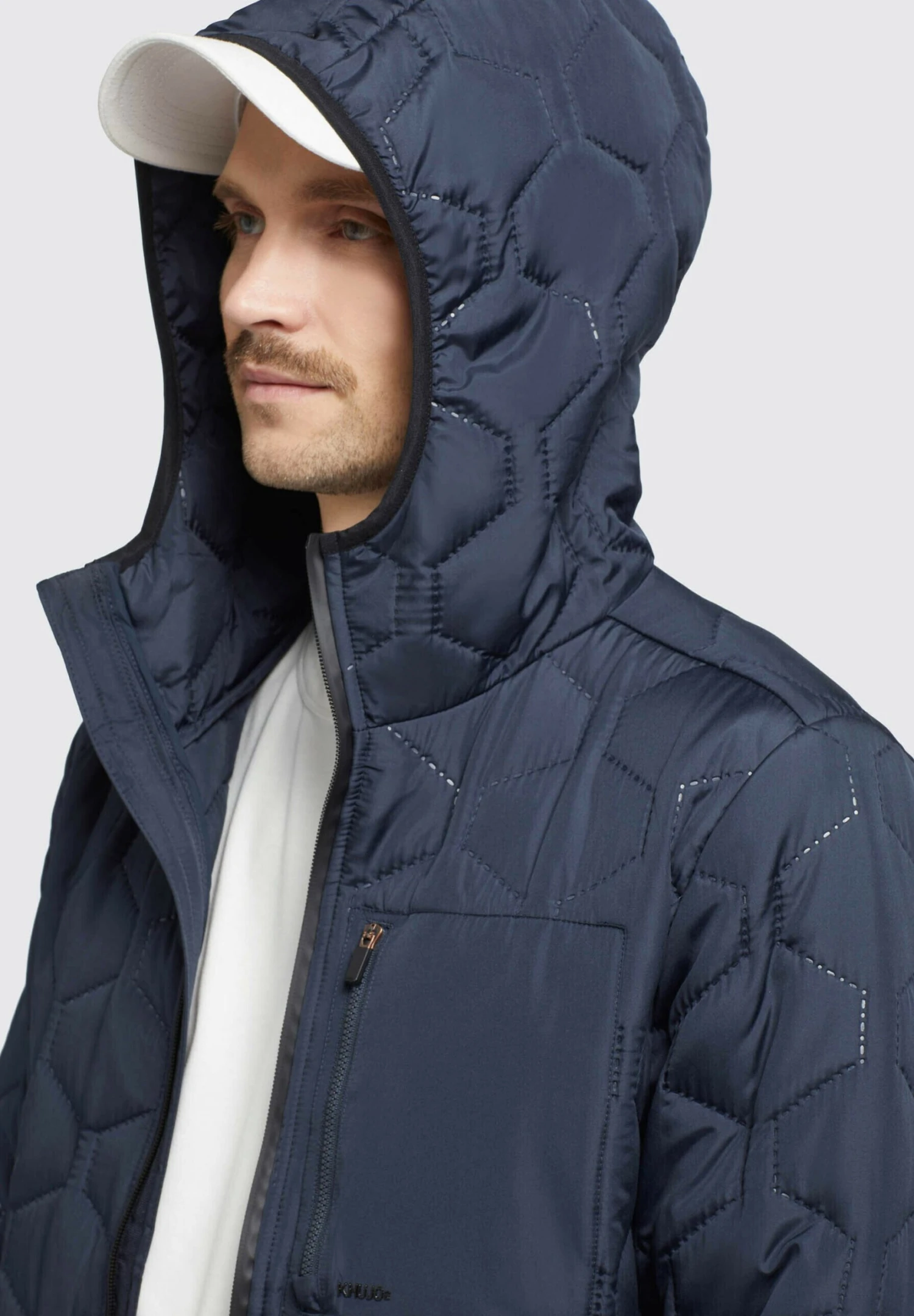 Khujo TrueGiacca Da Mezza StagioneDunkelblau Uomo Giacche KH122T0ET-K11 7 Khujo TrueGiacca Da Mezza StagioneDunkelblau Uomo Giacche KH122T0ET-K11 - immagine 7