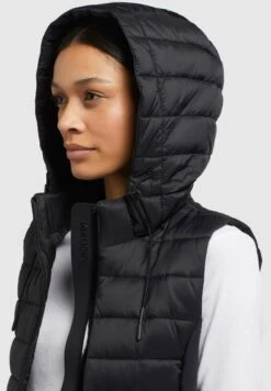 Khujo Fabia Matt - Smanicato - Schwarz -Vendite Khujo 5083ddca65564451a0feed24ee242dc6