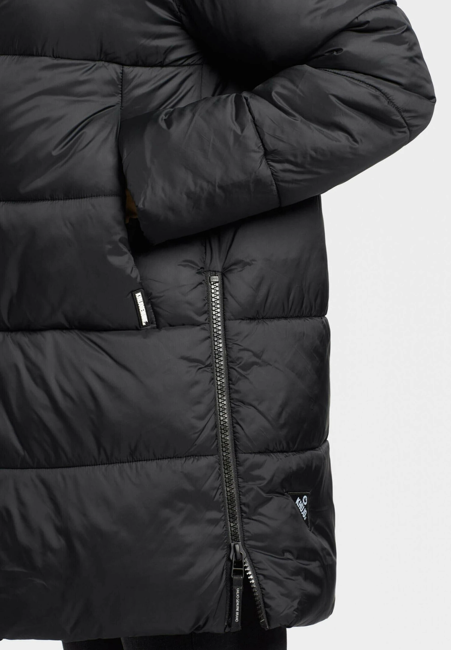 Khujo NidaleeCappotto InvernaleSchwarz Donna Cappotti KH121U0YM-Q11 9 Khujo NidaleeCappotto InvernaleSchwarz Donna Cappotti KH121U0YM-Q11 - immagine 9