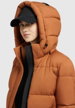 Khujo Soraya MattCappotto InvernaleOrangebraun Donna Cappotti KH121U1BN-H11 -Vendite Khujo 50cd44d1fceb4b0790cbafb7ffea2886