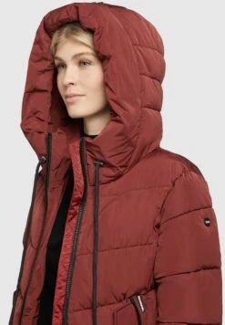 Khujo KlaydCappotto InvernaleRostrot Donna Cappotti KH121U14O-G11 -Vendite Khujo 50d875891275420d8b71d4cd687c70f2