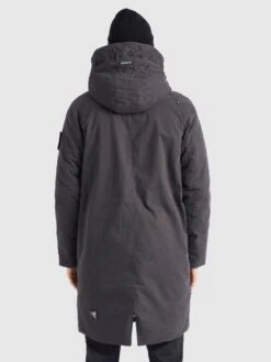 Khujo HaakCappotto InvernaleDunkelgrau Uomo Cappotti KH122T0CR-C11 -Vendite Khujo 510d4f00d26c4356a6d5d978a726be06