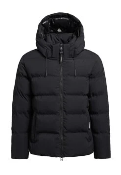 Khujo Loga - Giacca Invernale - Schwarz -Vendite Khujo 513324b2b4db48f5bea34cb11c301dbb