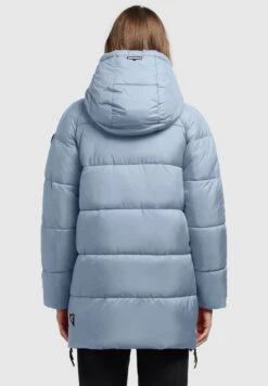 Khujo FraneeCappotto InvernaleHellblau Donna Cappotti KH121U16A-K11 -Vendite Khujo 517246dd1e934d9e89ea517dca592a01