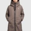 Khujo Mantel Yaak2 - Cappotto Invernale - Taupe