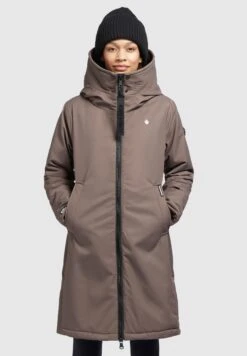 Khujo Mantel Yaak2 - Cappotto Invernale - Taupe