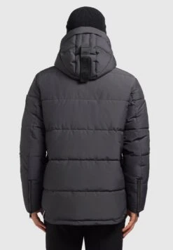 Khujo Primero2Giacca InvernaleDunkelgrau Uomo Giacche KH122T0FS-C11 -Vendite Khujo 51de510a4f1749bd87f8adaf7c653a0e