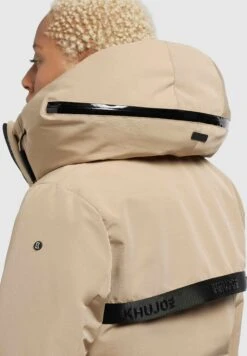 Khujo FranCappotto InvernaleBeige Donna Cappotti KH121U1CY-B11 -Vendite Khujo 51e59339963b44ea9d4dea91938a2477