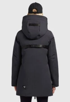 Khujo Viona4Cappotto InvernaleGrau Donna Cappotti KH121U1CS-C11 -Vendite Khujo 51f7cc1c2ad342f490ca8abc2933c80a