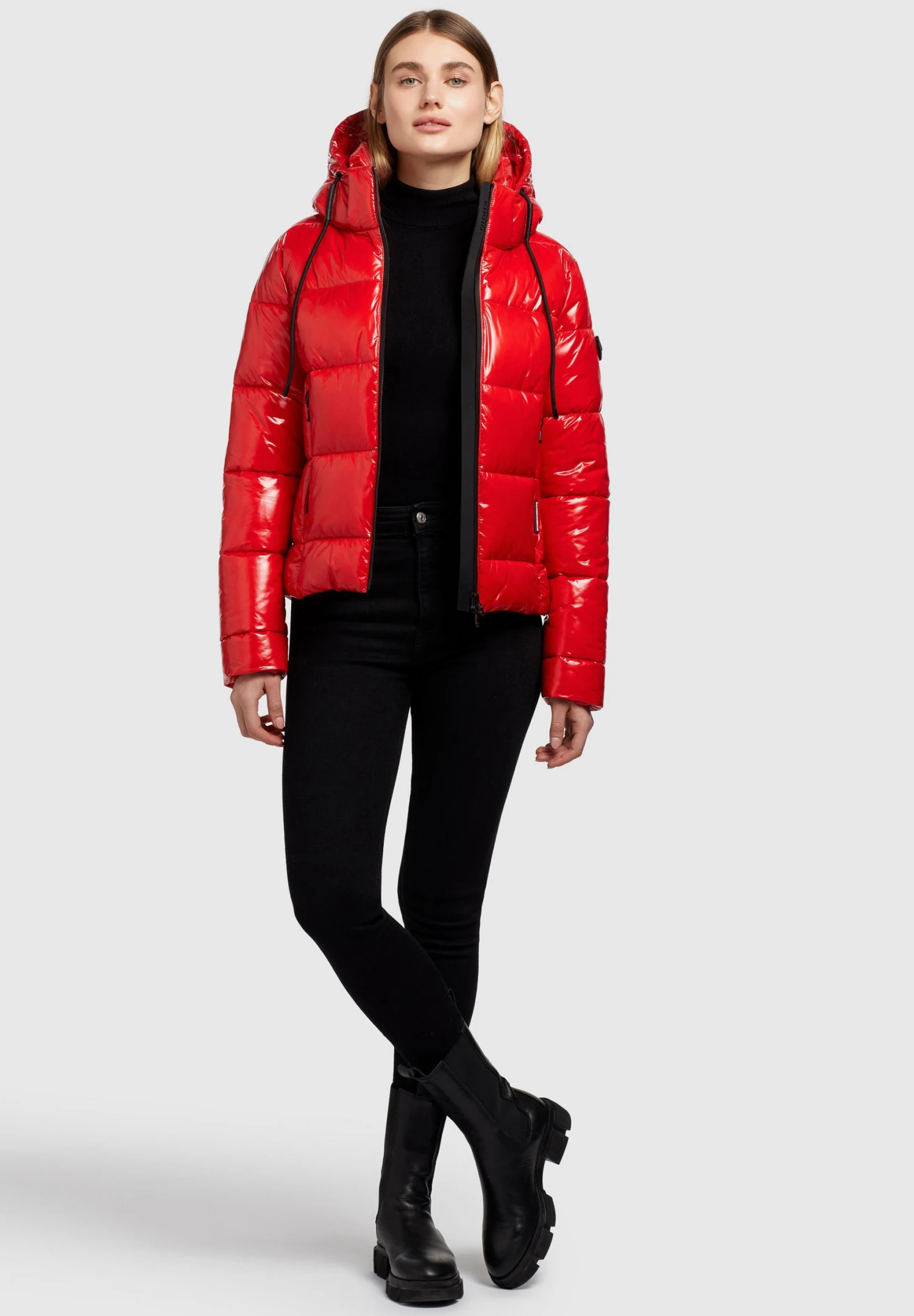 Khujo PariGiacca InvernaleRot Donna Giacche E Blazer KH121U1C6-G11 2 Khujo PariGiacca InvernaleRot Donna Giacche E Blazer KH121U1C6-G11 - immagine 2