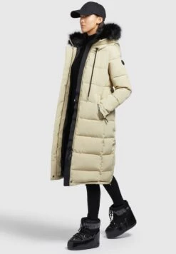 Khujo Degi Cappotto InvernaleBlassgrün Donna Cappotti KH121U1C2-M11 -Vendite Khujo 5251a7205eae47f3b3a2a1c5f2675fb8