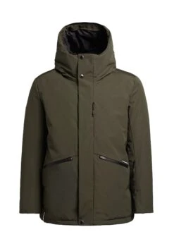 Khujo Yanis - Giacca Invernale - Dunkelgrün -Vendite Khujo 52789b384213413ca09839798992c4a5