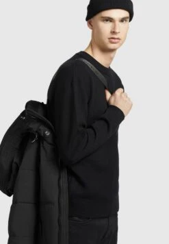 Khujo FankGiacca InvernaleSchwarz Uomo Giacche KH122T0E7-Q11 -Vendite Khujo 529f0e128ef442fb86bd03f4c62cbce6