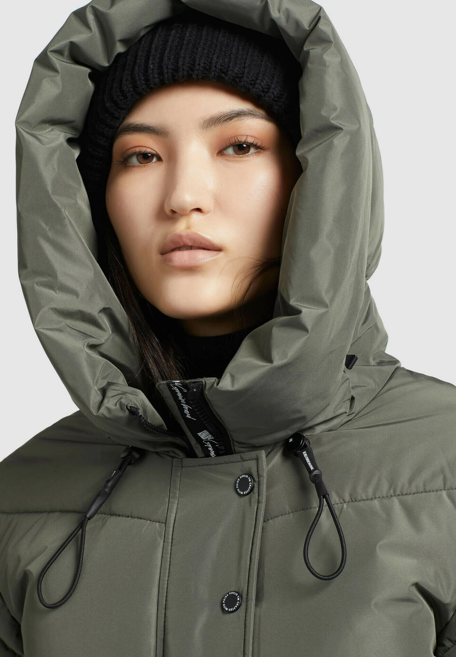 Khujo JordisCappotto InvernaleMint Donna Cappotti KH121U0ZB-M11 5 Khujo JordisCappotto InvernaleMint Donna Cappotti KH121U0ZB-M11 - immagine 5