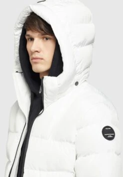 Khujo SumoGiacca InvernaleNaturweiß Uomo Giacche KH122T0DO-A11 -Vendite Khujo 539bd78d0ced49f4a622cdddfaa78781