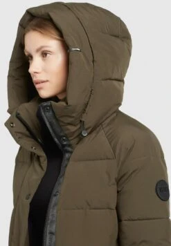 Khujo DorasiCappotto InvernaleKhaki Donna Cappotti KH121U12I-N11 -Vendite Khujo 539e9f0808304ec5bd1b069d75097fff