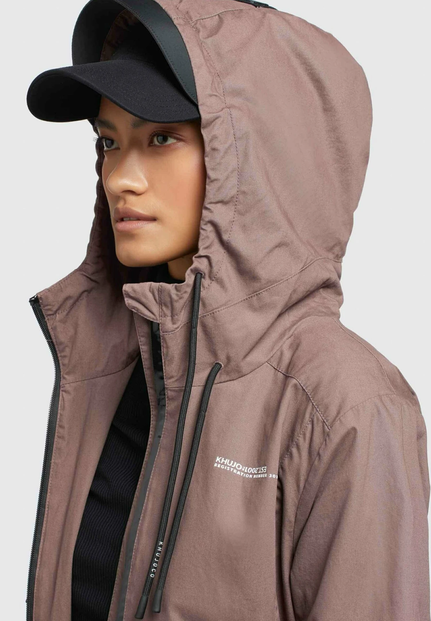 Khujo Rolava2Giacca Da Mezza StagioneMauve Donna Giacche E Blazer KH121G0E9-I11 6 Khujo Rolava2Giacca Da Mezza StagioneMauve Donna Giacche E Blazer KH121G0E9-I11 - immagine 6