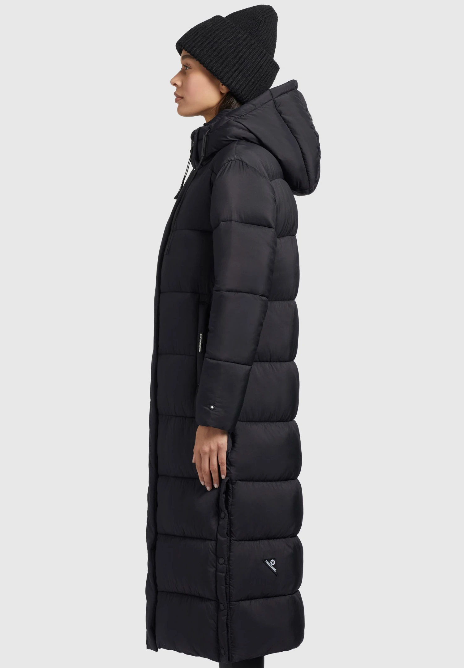 Khujo Cappotto InvernaleSchwarz Donna Cappotti KH121U1CU-Q11 6 Khujo Cappotto InvernaleSchwarz Donna Cappotti KH121U1CU-Q11 - immagine 6