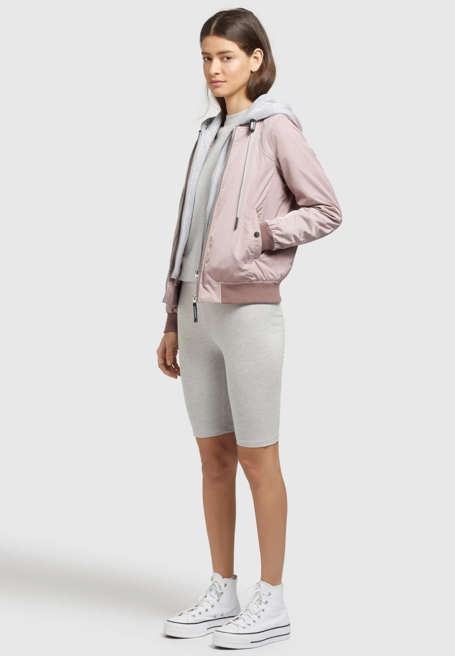 Khujo PerseeGiacca LeggeraBlassrosa Donna Giacche E Blazer KH121G0DG-J11 4 Khujo PerseeGiacca LeggeraBlassrosa Donna Giacche E Blazer KH121G0DG-J11 - immagine 4