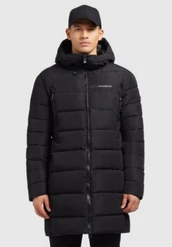 Khujo Zono - Cappotto Invernale - Schwarz