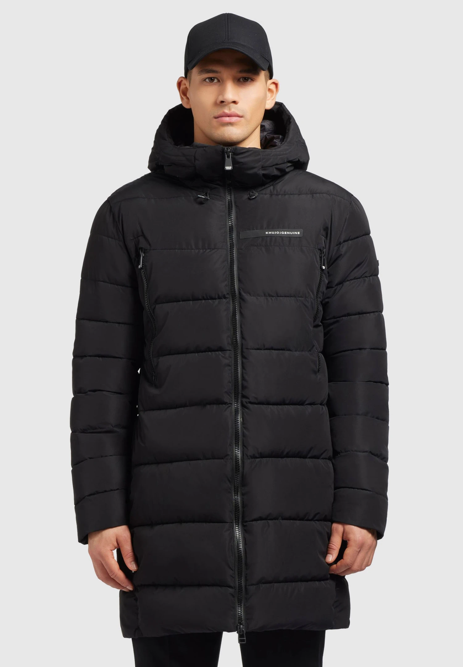 Khujo Zono - Cappotto Invernale - Schwarz 1 Khujo Zono - Cappotto Invernale - Schwarz