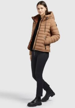 Khujo Lovina3 MattGiacca InvernaleBeige Donna Giacche E Blazer KH121U19H-B11 -Vendite Khujo 53ec8b40cbe6446db60bfa20e107e85f